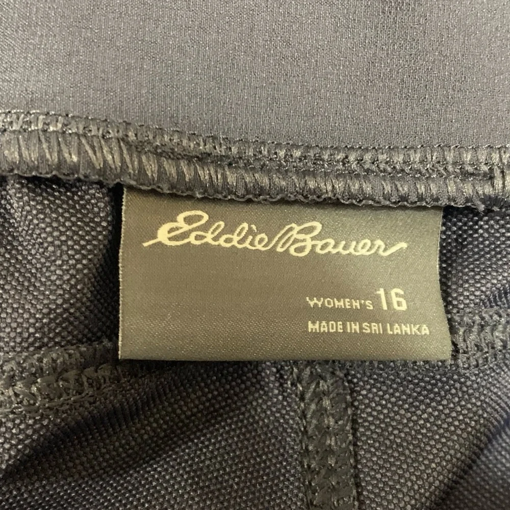NWT Eddie Bauer Slate Blue Utility Pants - Picture 3 of 7